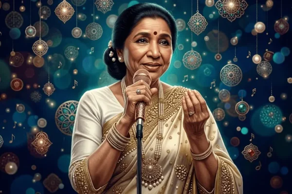 Asha Bhosle Sargam
