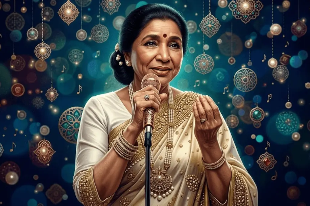 Asha Bhosle’s contribution to Pakistan’s iconic film Sargam highlights timeless cross-border musical legacy
