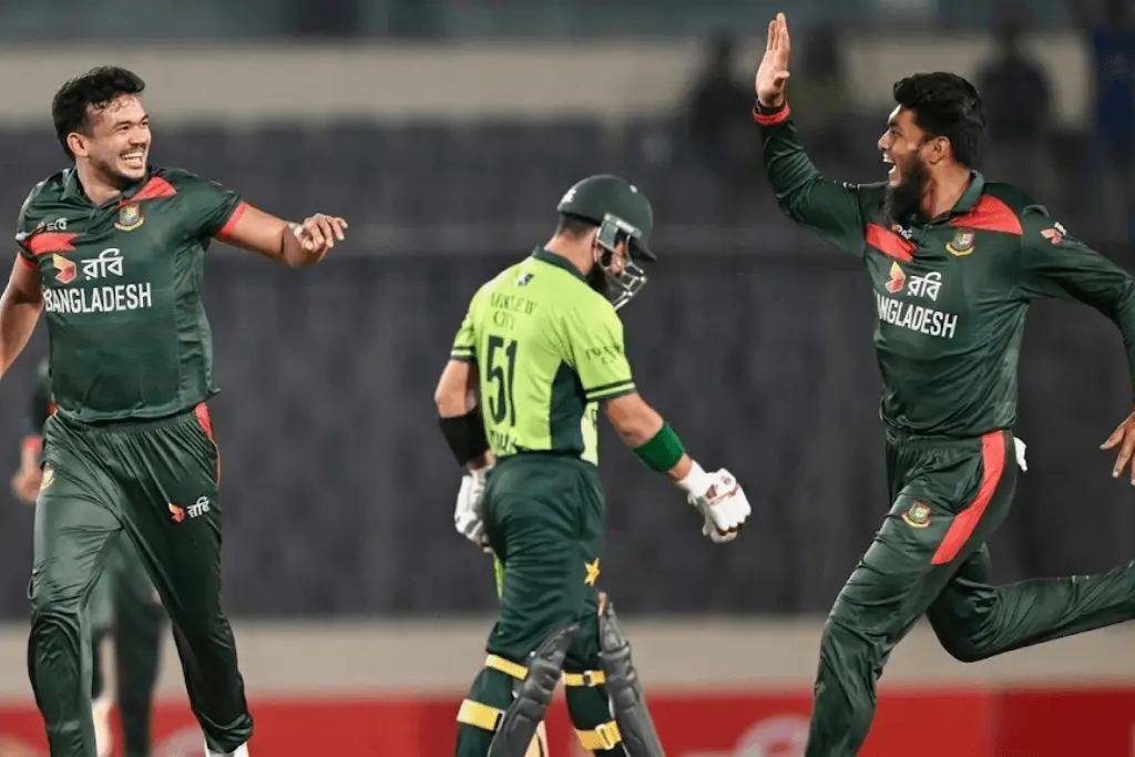 Pakistan cricket series highlights: Where to watch key moments from ODI clashes vs Bangladesh