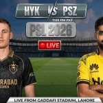 Peshawar Zalmi vs Hyderabad Kings