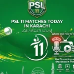 PSL 11 live Pakistan