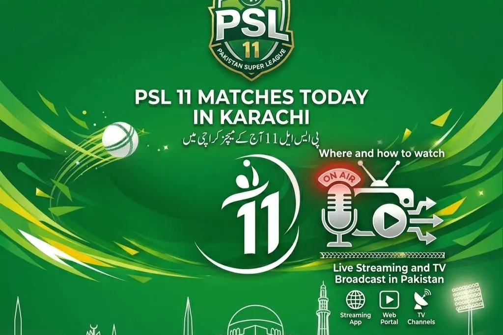 PSL 11 matches today in Karachi: Where and how to watch live streaming and TV broadcast in Pakistan