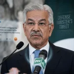 Khawaja Asif tweet