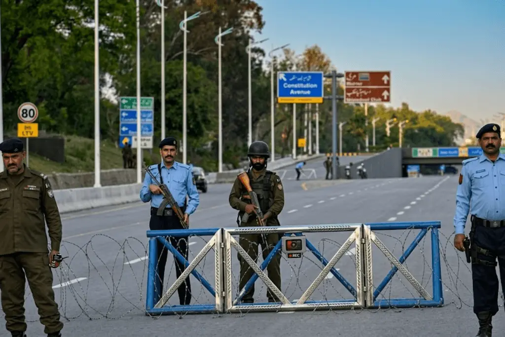 Islamabad Traffic Plan Issued Ahead of Islamabad Talks 2026