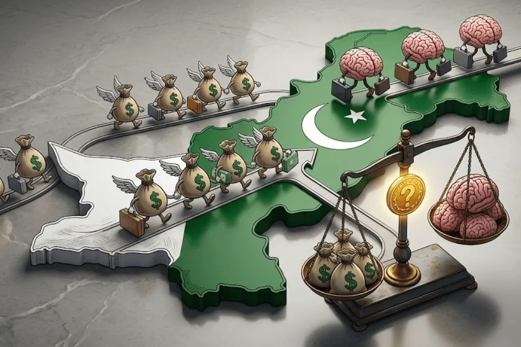 brain drain Pakistan