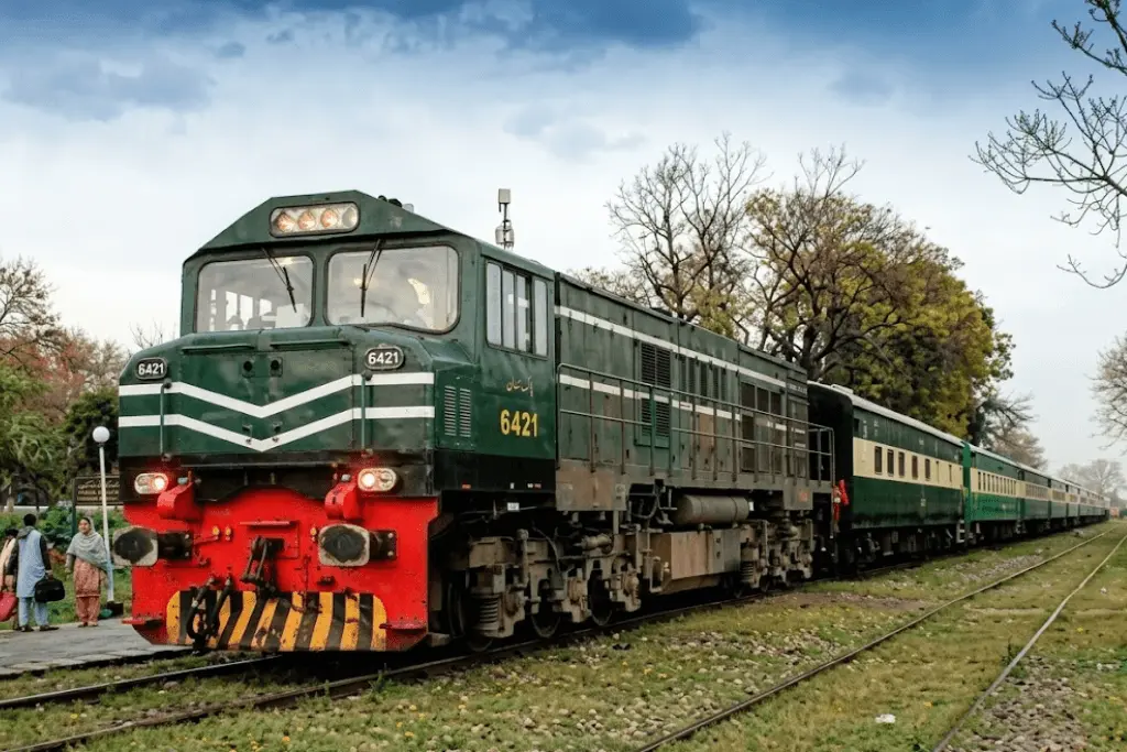Pakistan Railways modernisation