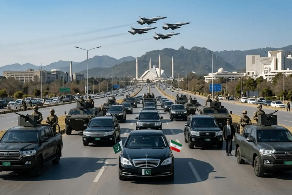 Pakistan Demonstrates Strategic Excellence in Ensuring Delegation Security