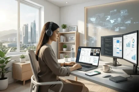 remote work Pakistan