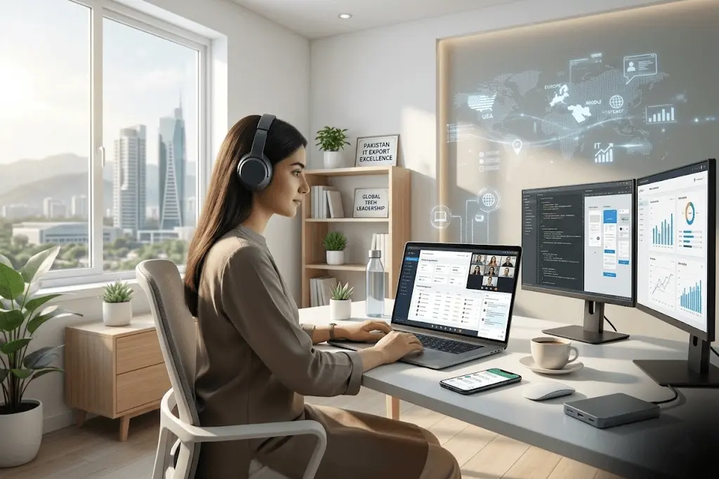 The Future of Work and Remote Employment Trends in Pakistan