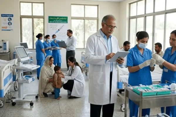 Pakistan healthcare reform