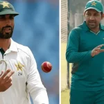 Shan Masood Test captain