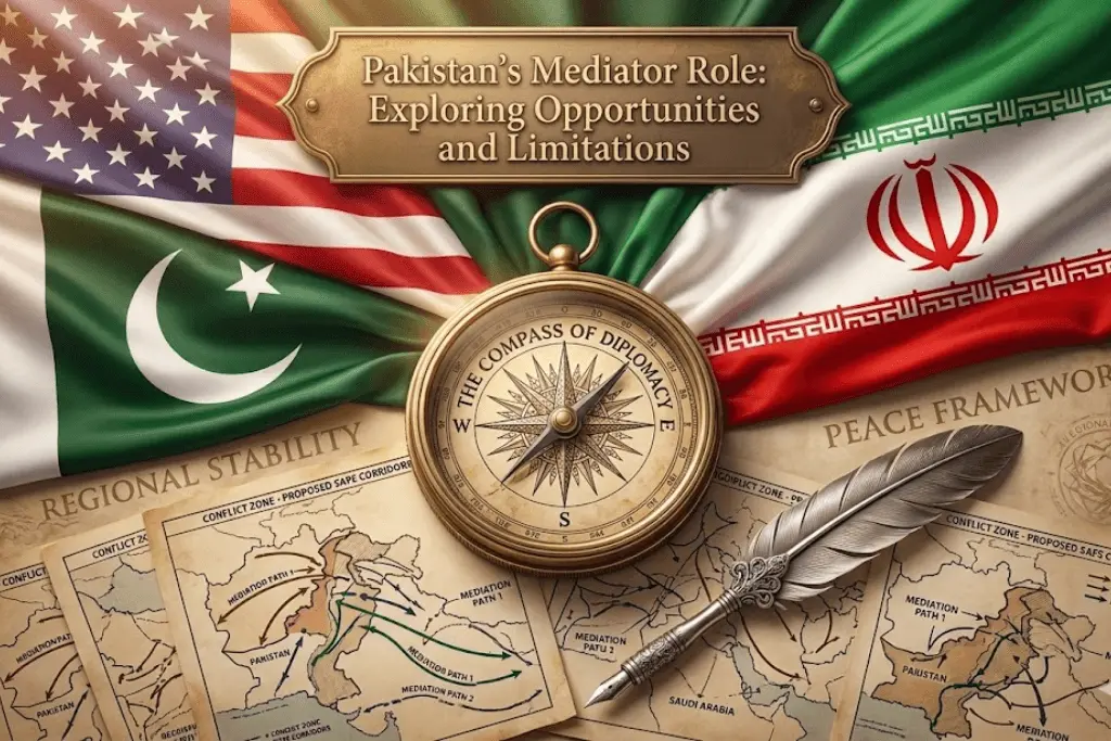 Pakistan mediation role