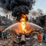 Haripur Gas Pipeline Explosion