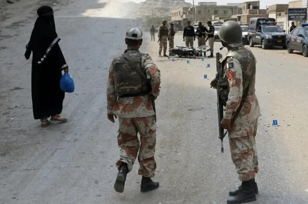 Manghopir shootout Karachi