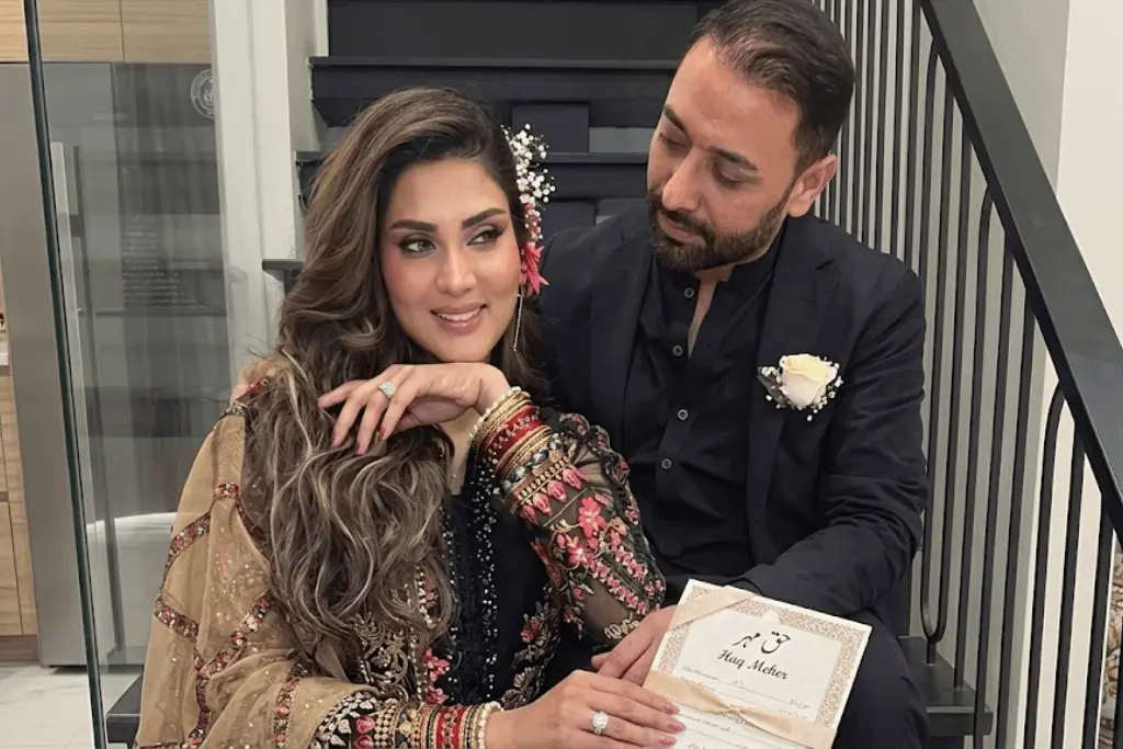 Fiza Ali’s Modest Haq Meher Choice Sparks Conversation on Marriage Values in Pakistan