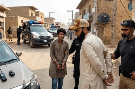 Pakistan RAW arrest