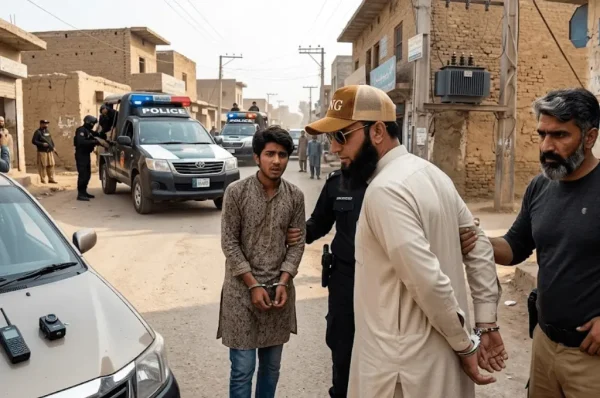Pakistan RAW arrest