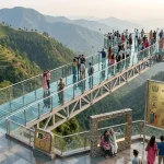 Pakistan sky glass bridge