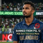 Dasun Shanaka PSL ban