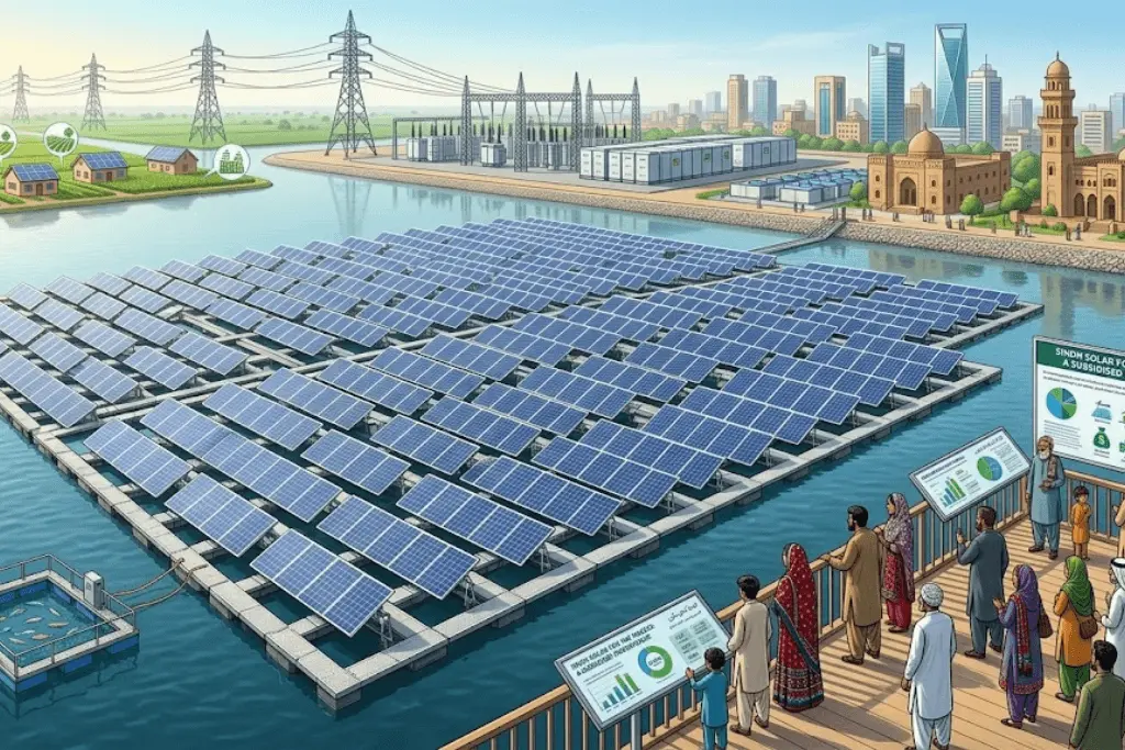 Solar for the Masses: Why Sindh’s Subsidised Energy Model Could Reshape Pakistan’s Power Economy