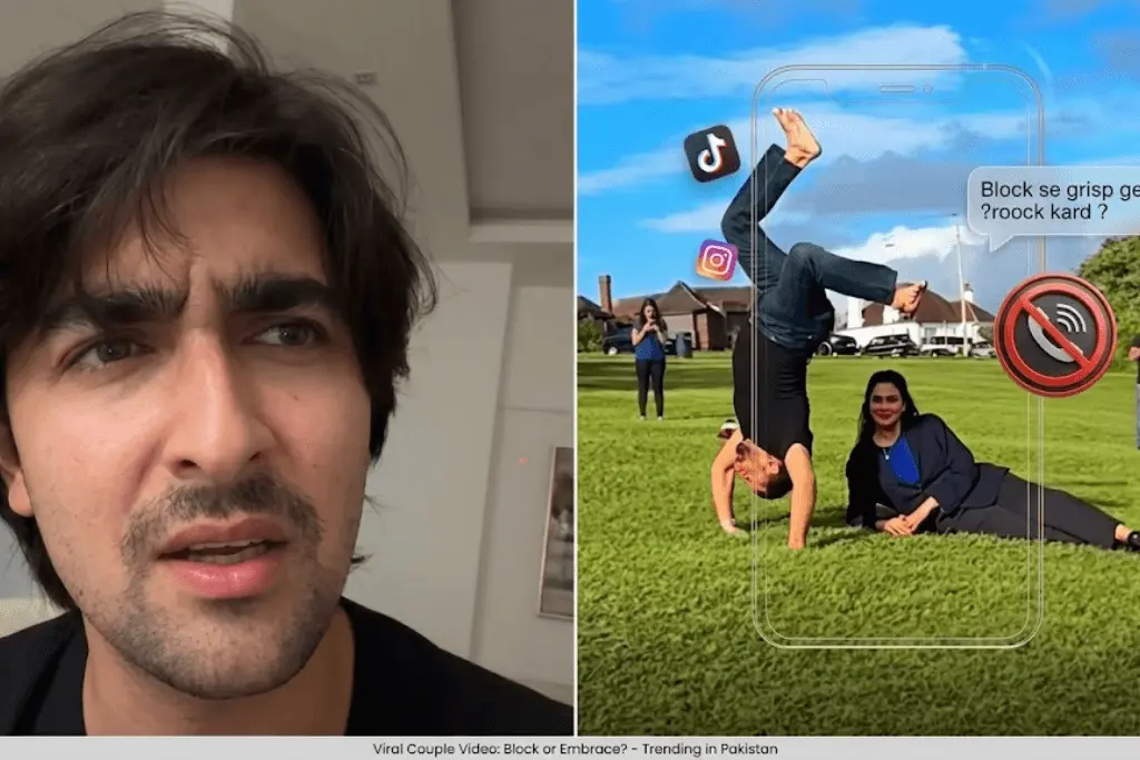 The Husband Goals: Why Khaqan Shahnawaz Is Saying He Will Block Fiza Ali from His Wife’s Phone, The Viral Park Video Every Pakistani Couple Is Talking About!