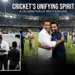 Rohit Sharma Wasim Akram Viral Hug