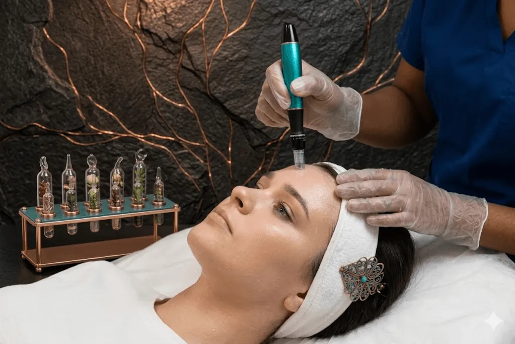 Salmon DNA Microneedling: 8,300% Viral Skincare Hack