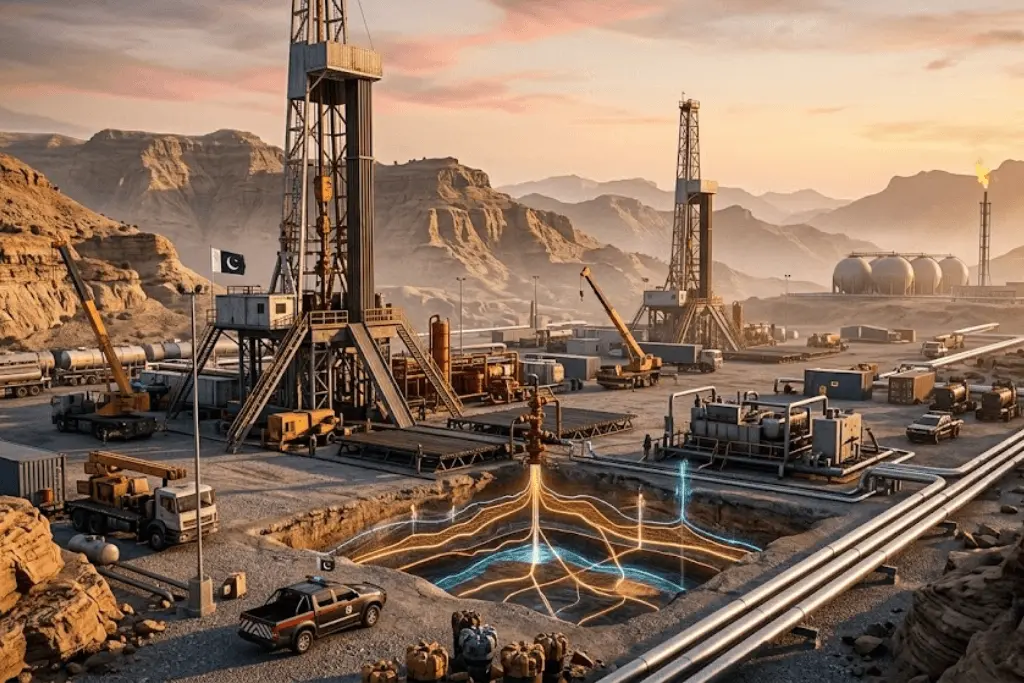 Pakistan’s Energy Breakthrough: OGDC Discovers Major Oil and Gas Reserves in Kohat