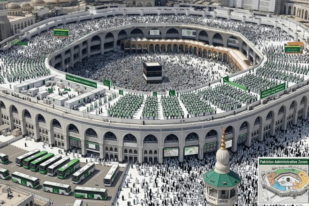 Faith, Logistics, and Scale: What Hajj Operations Reveal About Pakistan’s Administrative Capacity