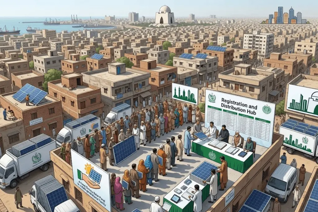 Sindh Solar Scheme: How to Register for the New Free Solar Panel Distribution Starting Today in Karachi and Hyderabad