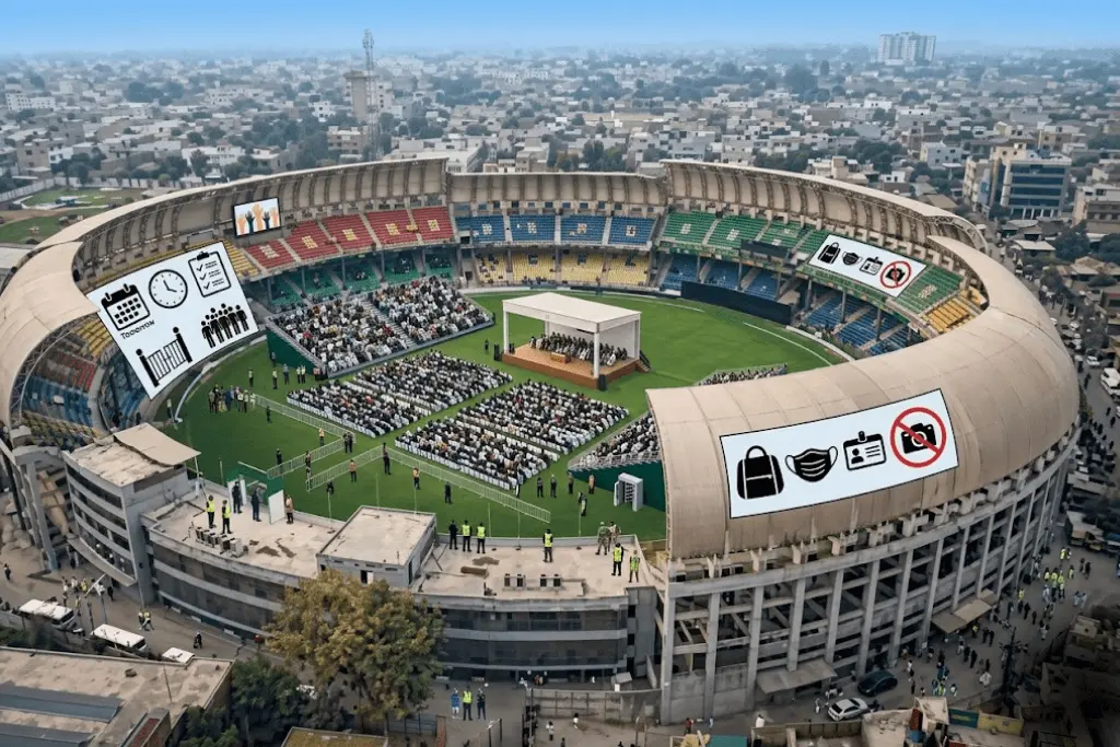 Public Session at Peshawar Cricket Stadium: How to Attend the KP Assembly Meeting Tomorrow: Entry Rules & Timings