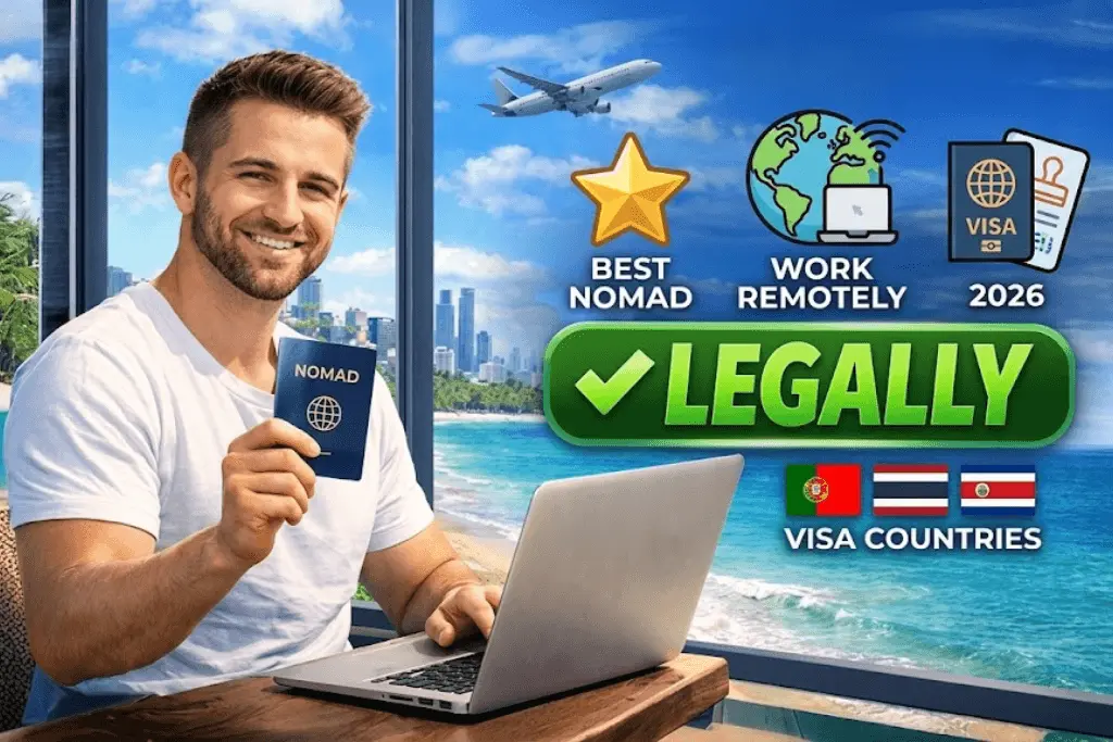 Best Digital Nomad Visa Countries in 2026: Where to Work Remotely