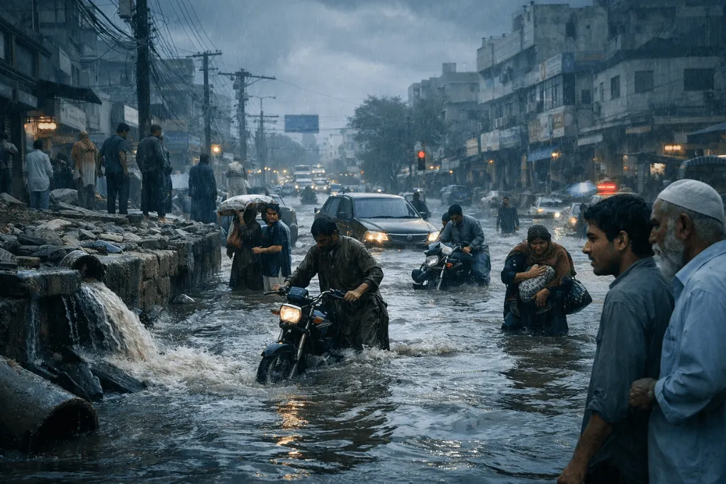 Urban Flooding in Karachi & Lahore: Who Is Responsible?