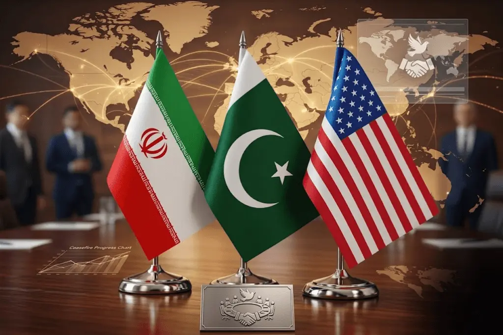 How is Pakistan’s mediation in the US-Iran ceasefire shaping its global diplomatic role?