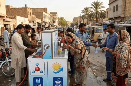 Karachi heatwave 2026
