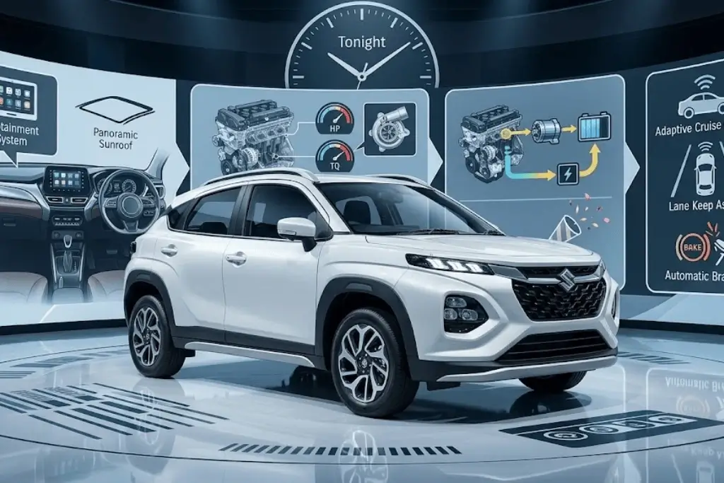 Suzuki Fronx Pakistan launch: Features, engine specs, hybrid tech and safety highlights you should not miss before price reveal tonight 