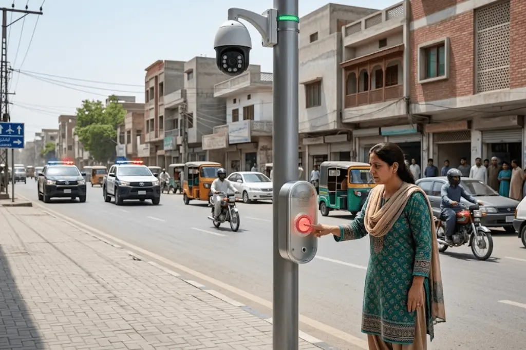 Peshawar’s New ‘Panic Buttons’: How to Use Them & Full List of Locations 