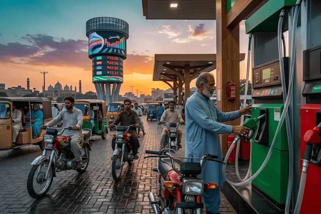 Pakistan petrol price 2026