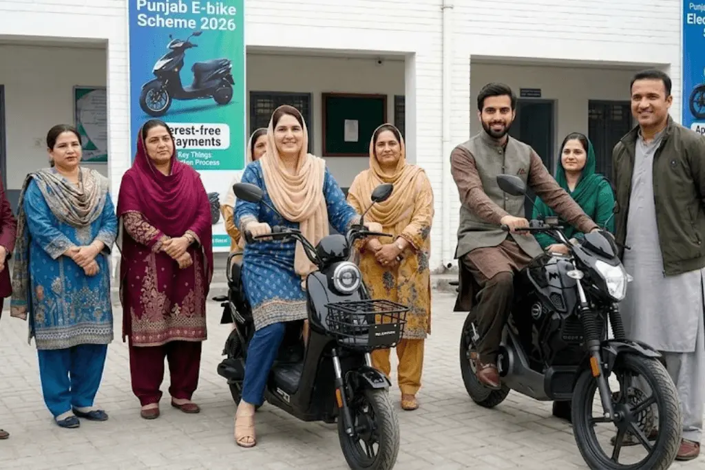 Punjab e-bike scheme 2026