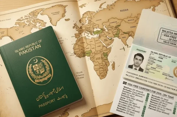 Pakistan passport rank 2026