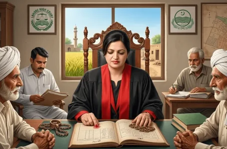 Lahore High Court women Lumberdars