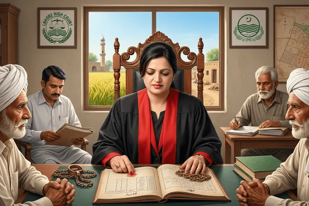 Lahore High Court women Lumberdars