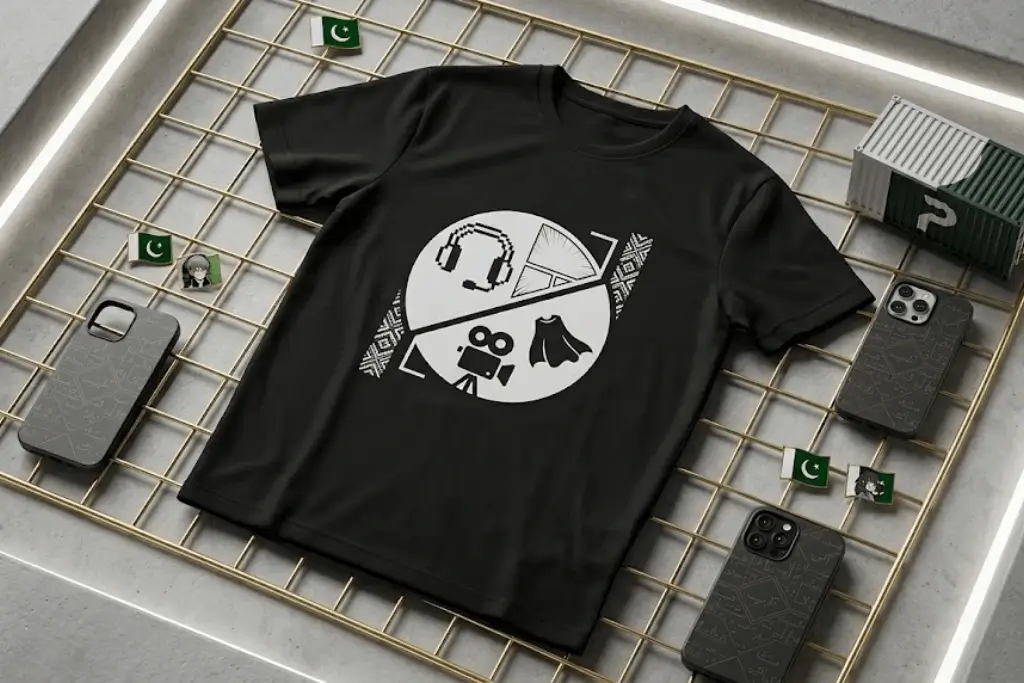 Top Pakistani Online Shopping Platforms for Anime, Gaming, and Pop Culture Merchandise 