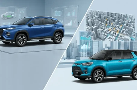 Suzuki Fronx GLX vs Toyota Raize Z