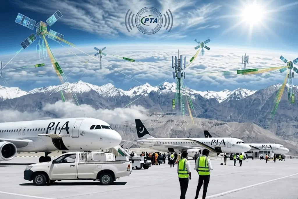 PTA in-flight 5G