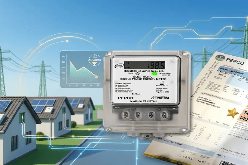 New Electricity Relief: How to Keep Your Bill Under 200 Units to Get the PKR 1.75 Discount: A Step-by-Step Guide 