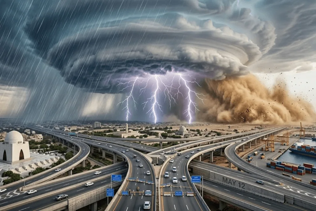 Pakistan weather alert