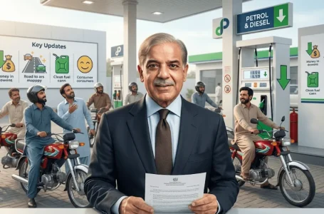 Petrol prices in Pakistan
