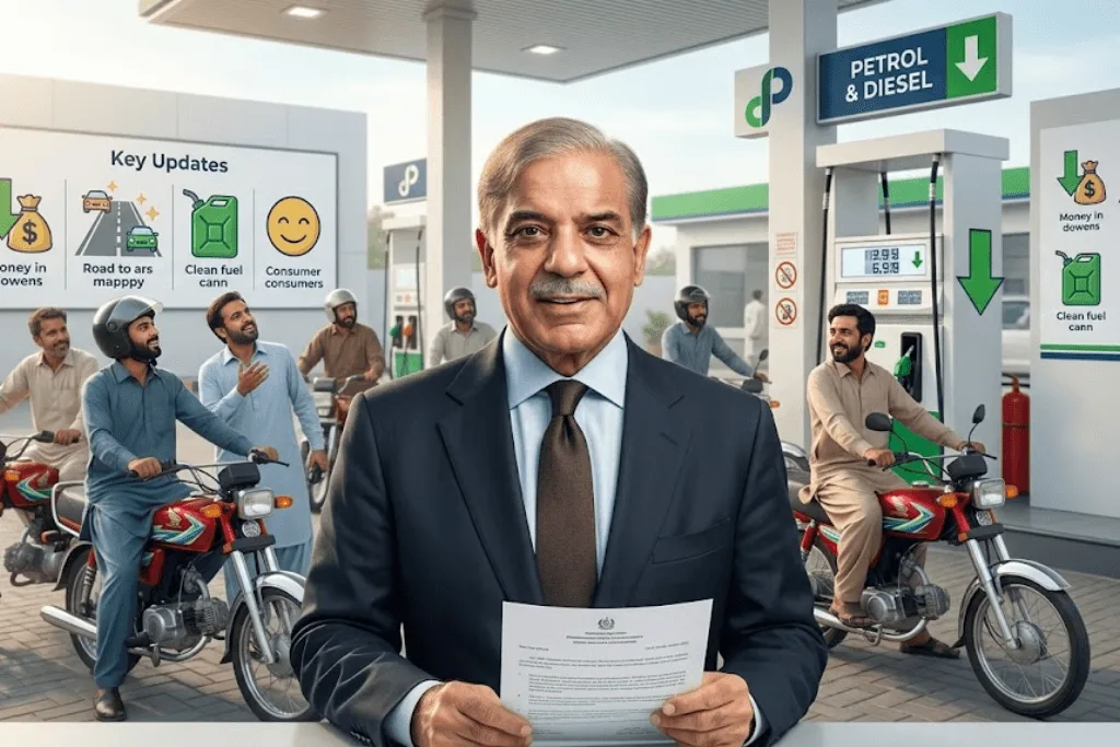 Petrol prices in Pakistan