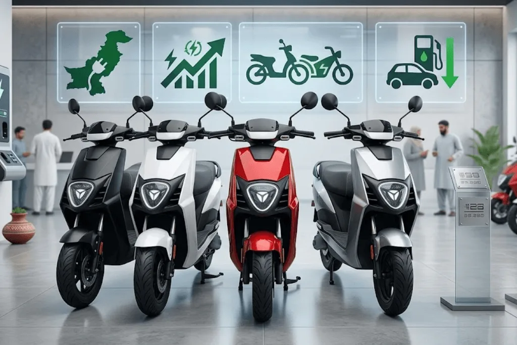 Pakistan e-bikes 2026